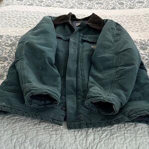 Carhartt Dark Teal Field Jacket